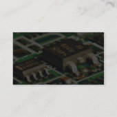 Computers Chips-circuits Visitekaartje (Achterkant)