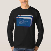Computers coderen t-shirt (Voorkant)