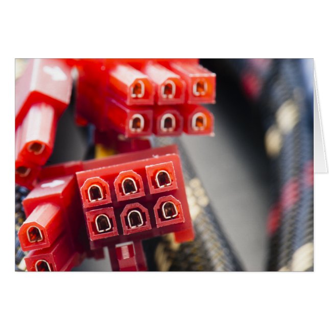 Computers-kabelconnector (Voorkant Horizontaal)