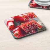 Computers-kabelconnector Drankjes Onderzetter (Linkerzijde)