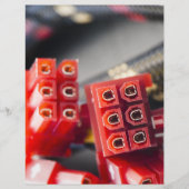 Computers-kabelconnector Flyer (Voorkant)