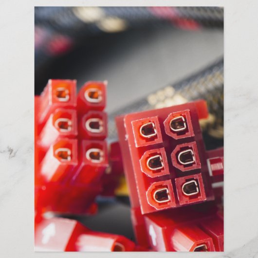 Computers-kabelconnector Flyer (Voorkant)