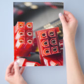 Computers-kabelconnector Flyer (Hand)