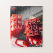 Computers-kabelconnector Legpuzzel (Verticaal)