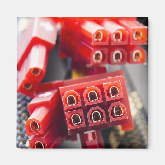 Computers-kabelconnector Magneet (Voorkant)