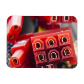 Computers Kabelconnector Magneet (Horizontaal)