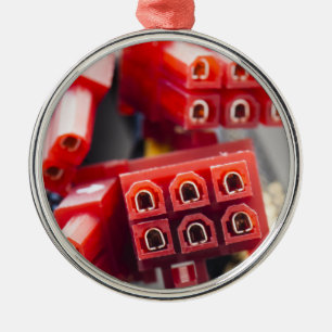 Computers-kabelconnector Metalen Ornament