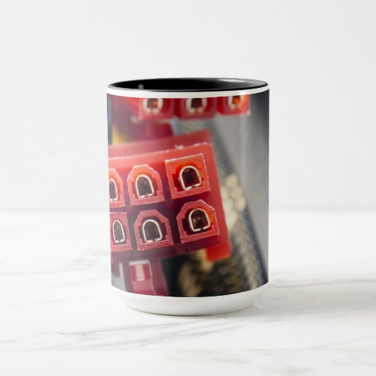 Computers-kabelconnector Mok (Midden)