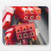 Computers-kabelconnector Muismat (Voorkant)