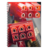 Computers-kabelconnector Notitieboek (Voorkant)