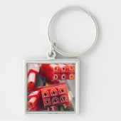 Computers-kabelconnector Sleutelhanger (Voorkant)