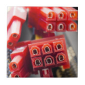 Computers-kabelconnector Tegeltje (Voorkant)