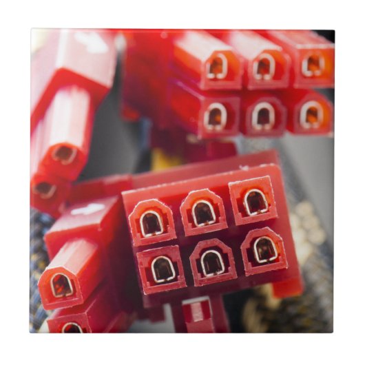 Computers-kabelconnector Tegeltje (Voorkant)