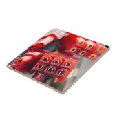 Computers-kabelconnector Tegeltje (Zijkant)