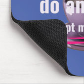 Computers kunnen alles behalve koffie zetten muismat (Hoek)