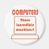 computers magneet (Voorkant)