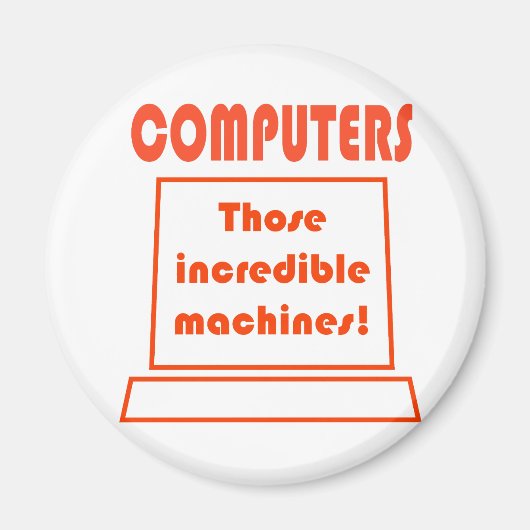 computers magneet (Voorkant)