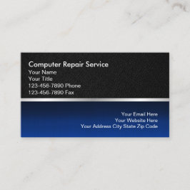 Computers Repair Service Professional Visitekaartje