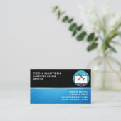 Computers Reparatieservice Professional Business C Visitekaartje (Staand voorkant)