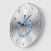 Computers Theme Wall Decor Clock Grote Klok (Hoek)