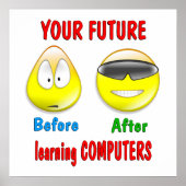 Computers Toekomst Poster (Voorkant)