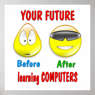 Computers Toekomst Poster