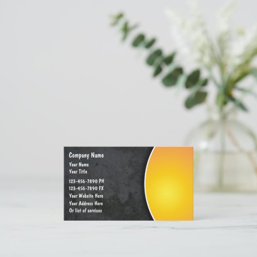 Computers Visitekaartjes (Staand voorkant)