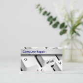 Computers Visitekaartjes (Staand voorkant)