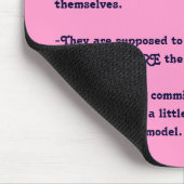 Computers zijn als mannen... muismat (Hoek)