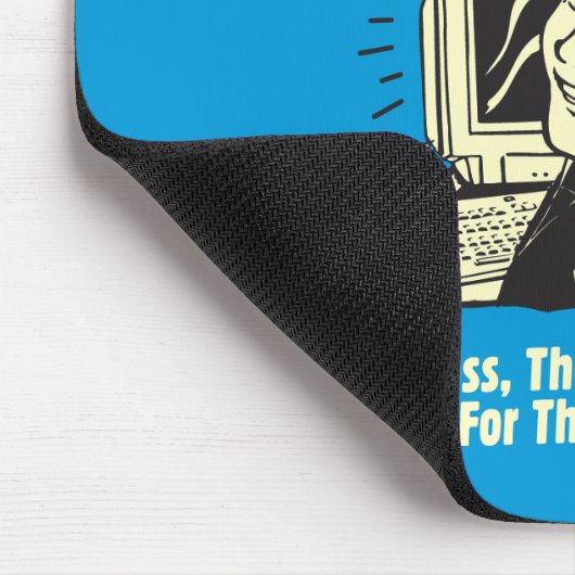 Computers: zoals de baas muismat (Hoek)