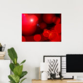 Computerschilderij Digitale Abstracte Posterprint Poster (Thuiskantoor)