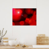 Computerschilderij Digitale Abstracte Posterprint Poster (Keuken)