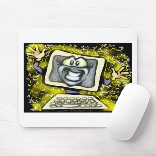Computerschok Muismat (Met muis)