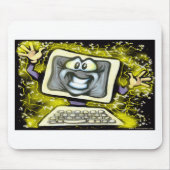 Computerschok Muismat (Voorkant)