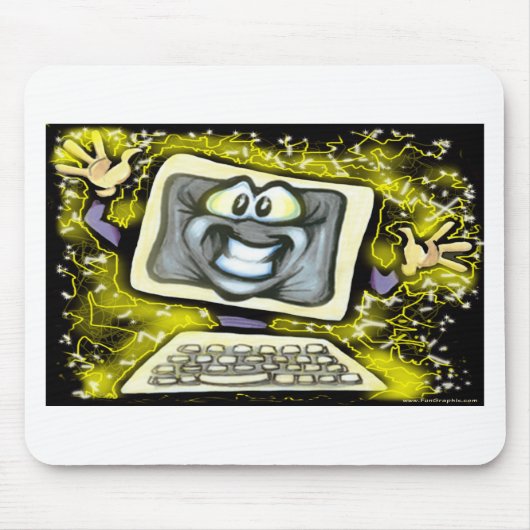 Computerschok Muismat (Voorkant)