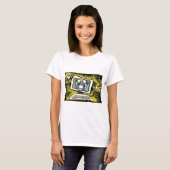 Computerschok T-shirt (Voorkant volledig)