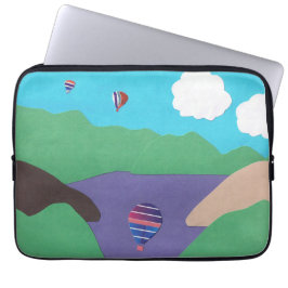 ComputerSleeve met mountaindesign Laptop Sleeve
