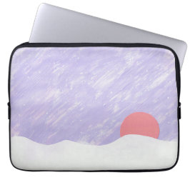 ComputerSleeve met zonneschijnontwerp Laptop Sleeve