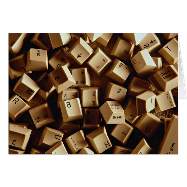 Computersleutels (Voorkant Horizontaal)