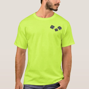 Computersleutels opnieuw opstarten Alt, Control, T-shirt