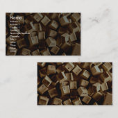 Computersleutels Visitekaartje (Voorkant / Achterkant)