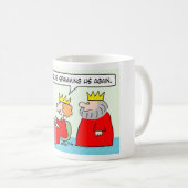 computerspamming richard iii koningin koffiemok (Voorkant rechts)