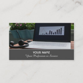 Computerspecialist en computerreparatiespecialist visitekaartje