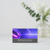 Computerspecialist en computerreparatiespecialist visitekaartje (Staand voorkant)