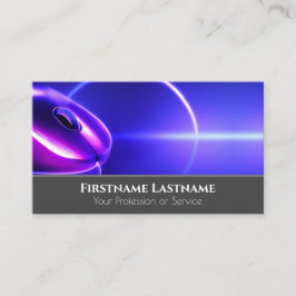 Computerspecialist en computerreparatiespecialist visitekaartje