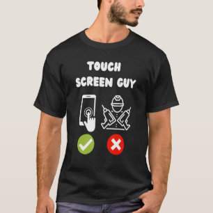 Computerspecialist IT-goeroe, maar klunzige klusse T-shirt