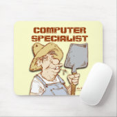 Computerspecialist Muismat (Met muis)