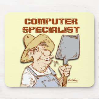 Computerspecialist Muismat