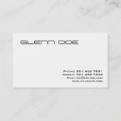 Computerspecialist - Visitekaartjes (Achterkant)