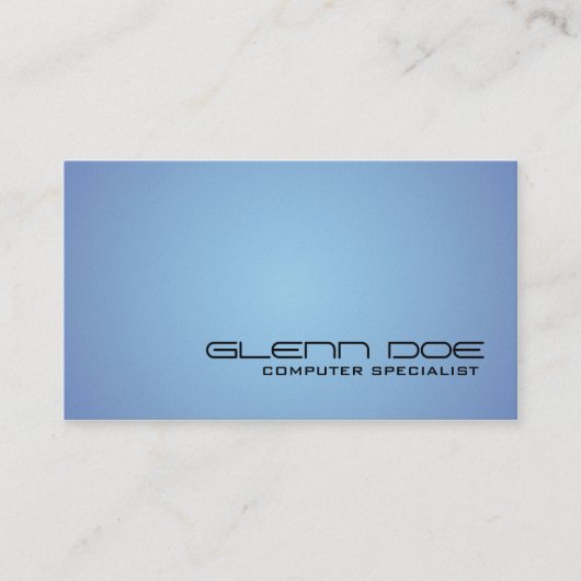 Computerspecialist - Visitekaartjes (Voorkant)